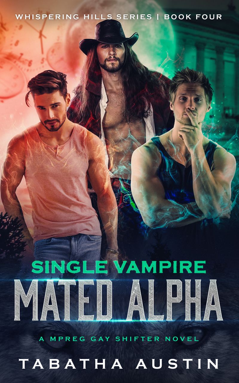 Single Vampire — Mated Alpha cover