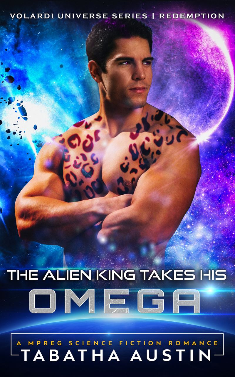The Alien King Takes His Omega cover