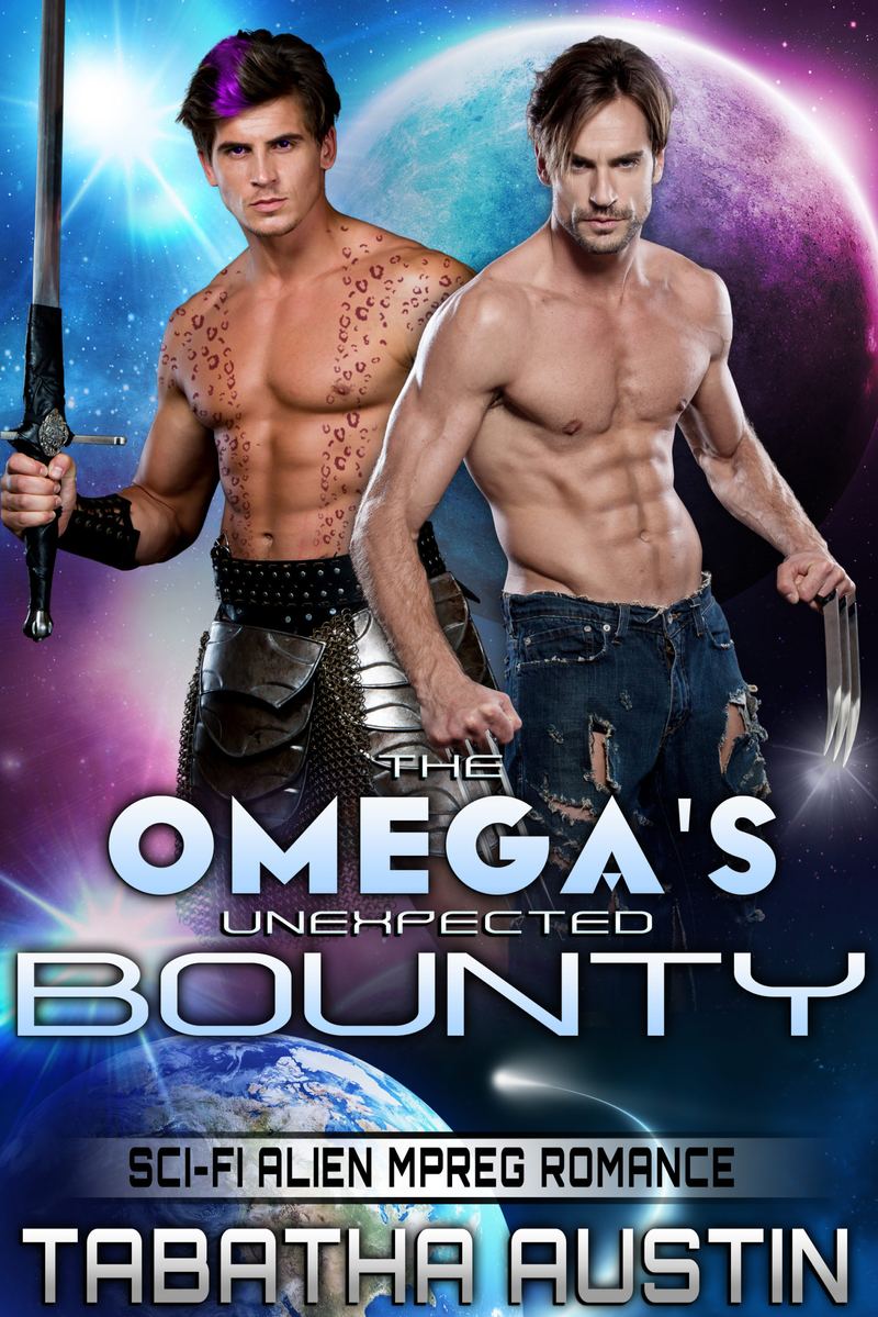The Omega's Unexpected Bounty cover