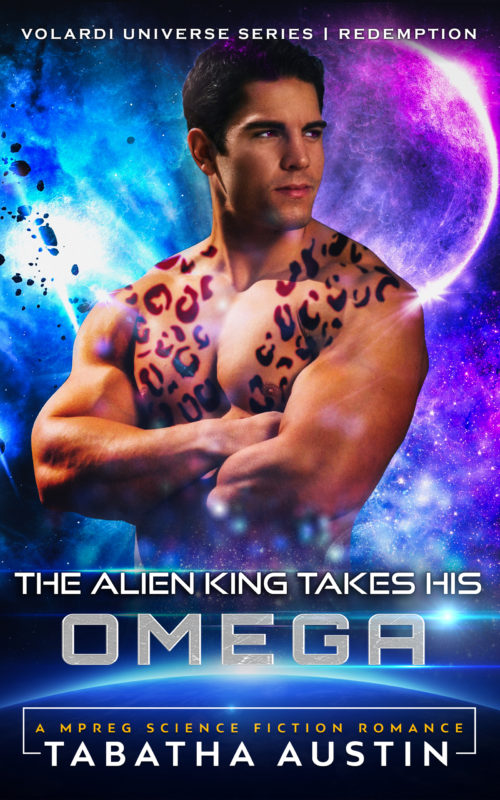 The Alien King Takes His Omega: Science Fiction Mpreg Non Shifter