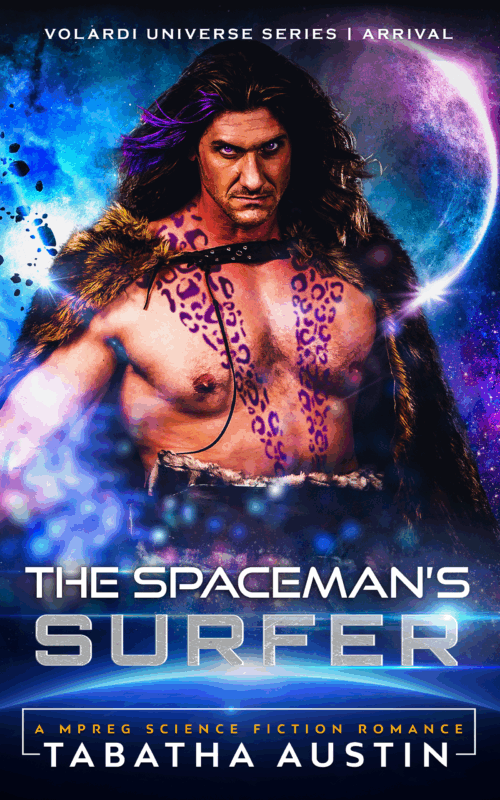 The Spaceman’s Surfer: A Mpreg Science Fiction Romance