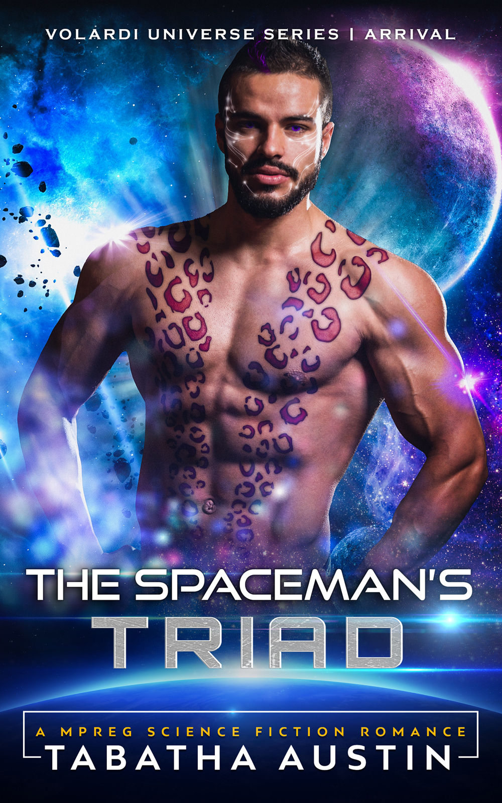 The Spaceman’s Triad: A Mpreg Science Fiction Romance